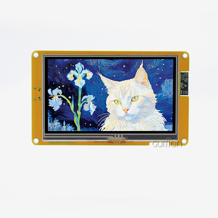 ESP32 module LCD